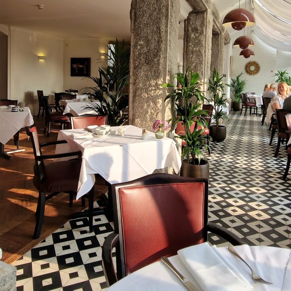 Hotel Meudon in Cornwall, Falmouth