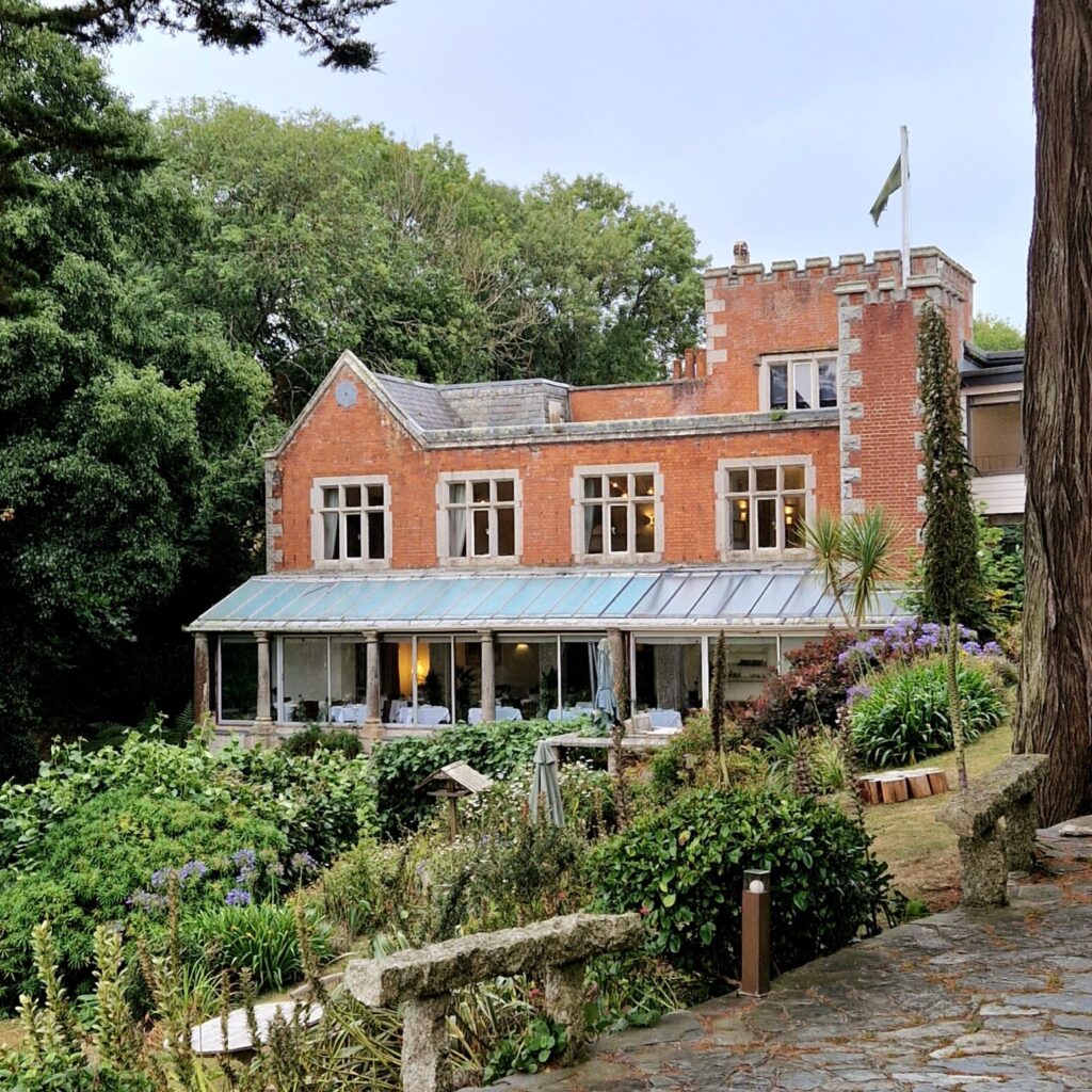 Hotel Meudon in Cornwall, Falmouth