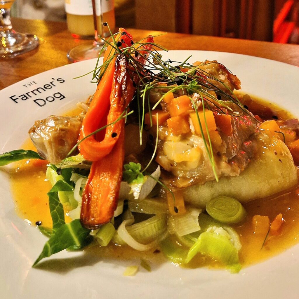 The Farmer's Dog, Jeremy Clarkson pub in Oxfordshire