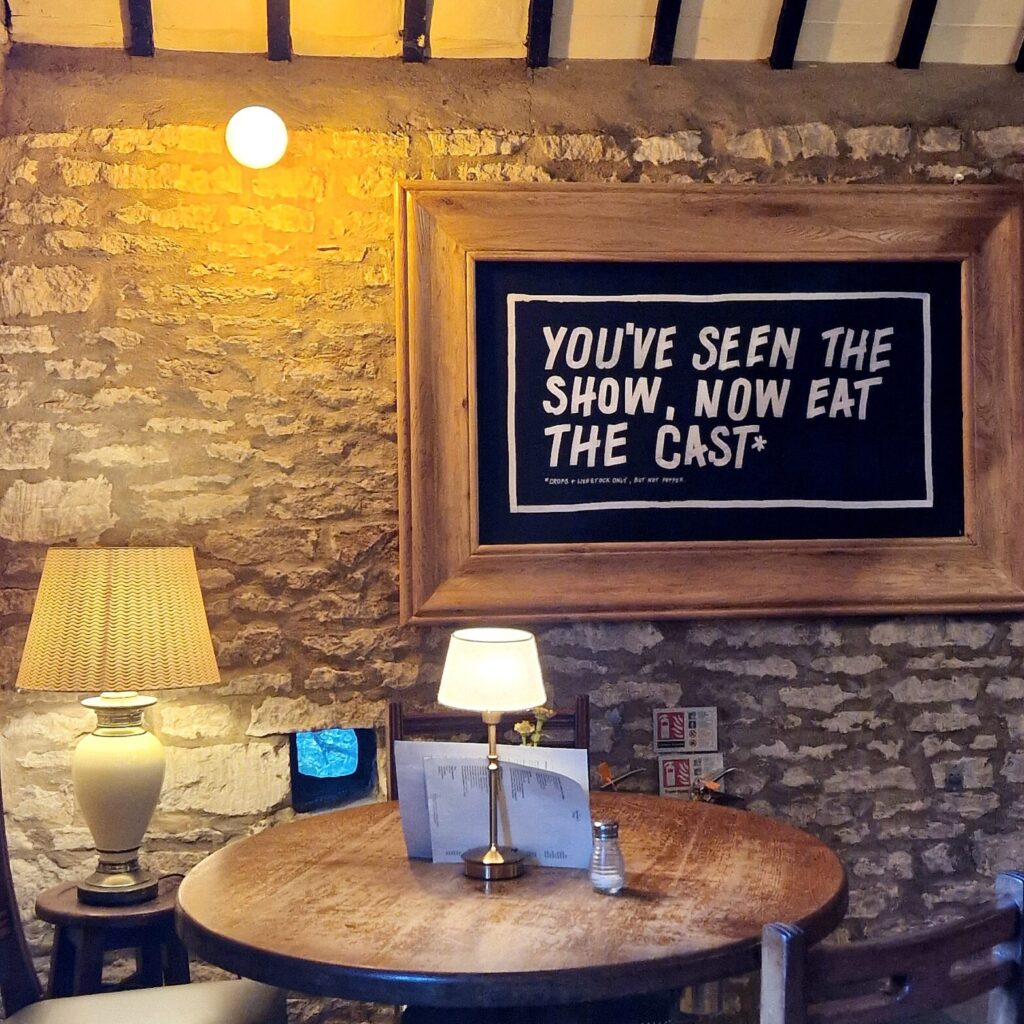 The Farmer's Dog, Jeremy Clarkson's pub in the Cotswolds
