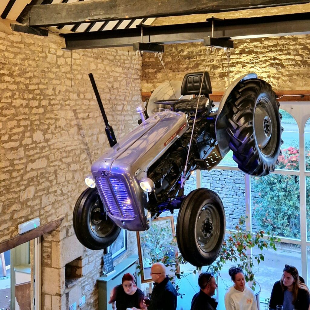 The Farmer's Dog, Jeremy Clarkson's pub in the Cotswolds