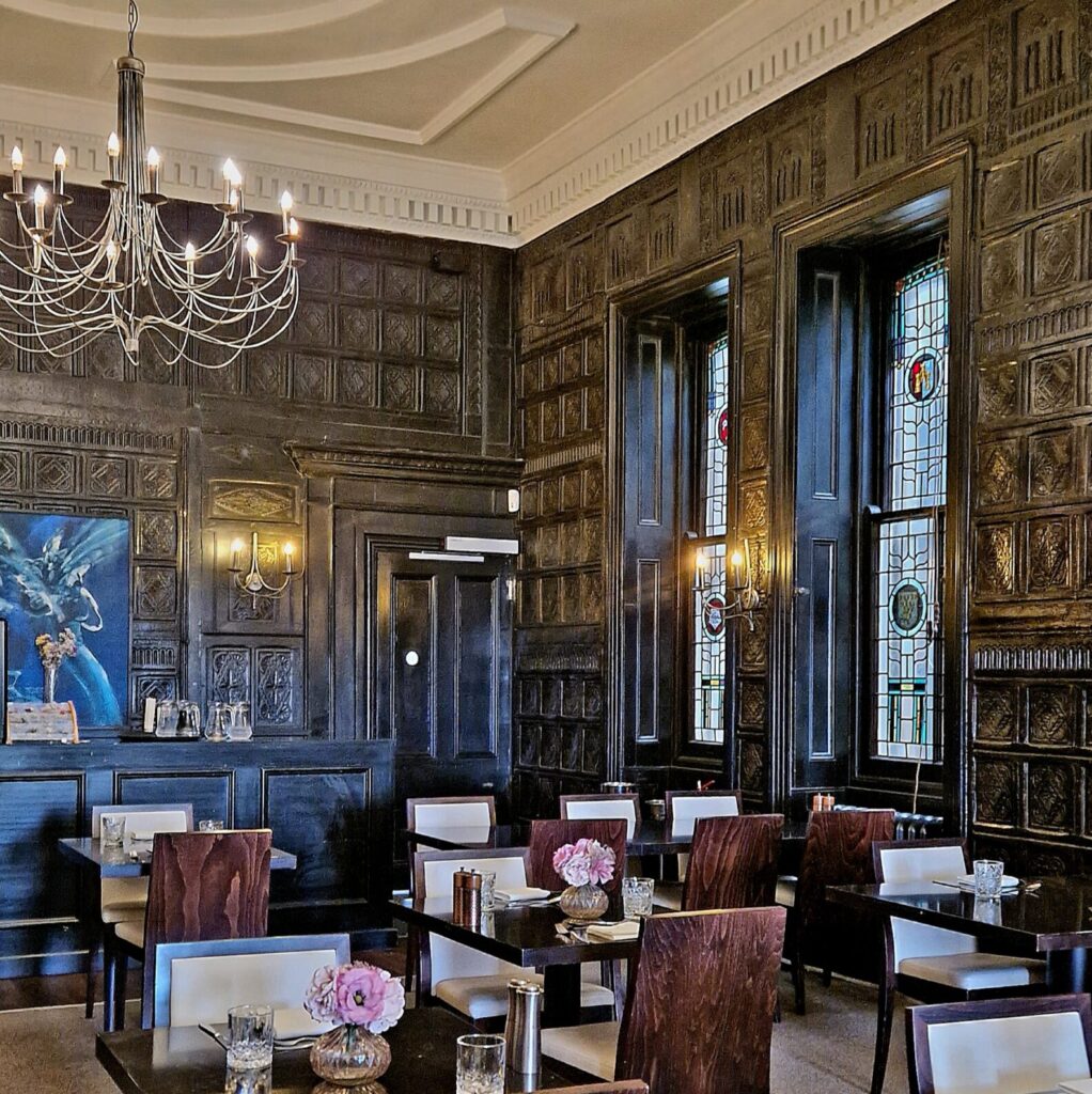 Dog-friendly Trenython Manor Hotel in Cornwall