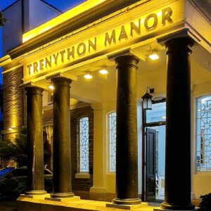 Dog-friendly Trenython Manor Hotel in Cornwall