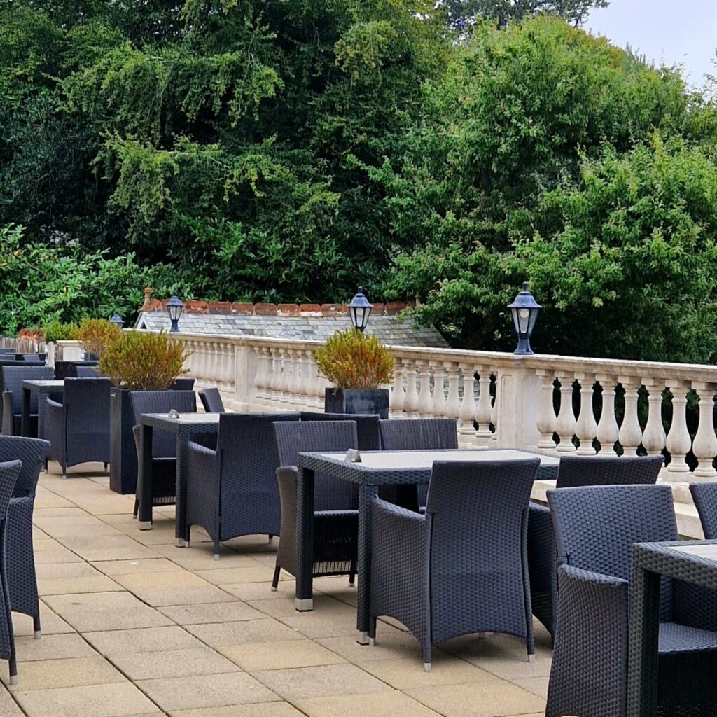 Dog-friendly Trenython Manor Hotel in Cornwall