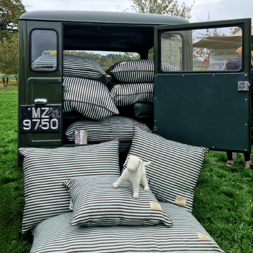 Dogs at Daylesford, Cotswolds