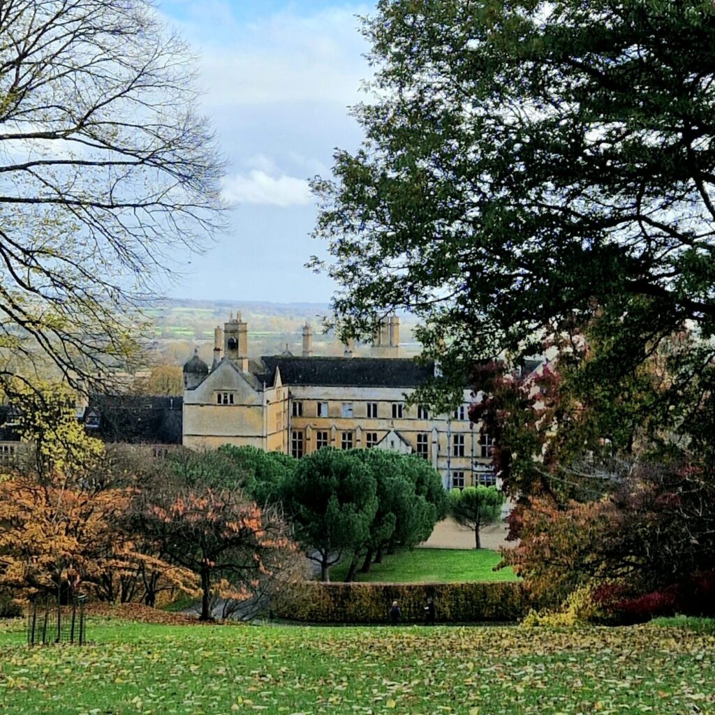 Batsford Arboretum in Gloucestershire