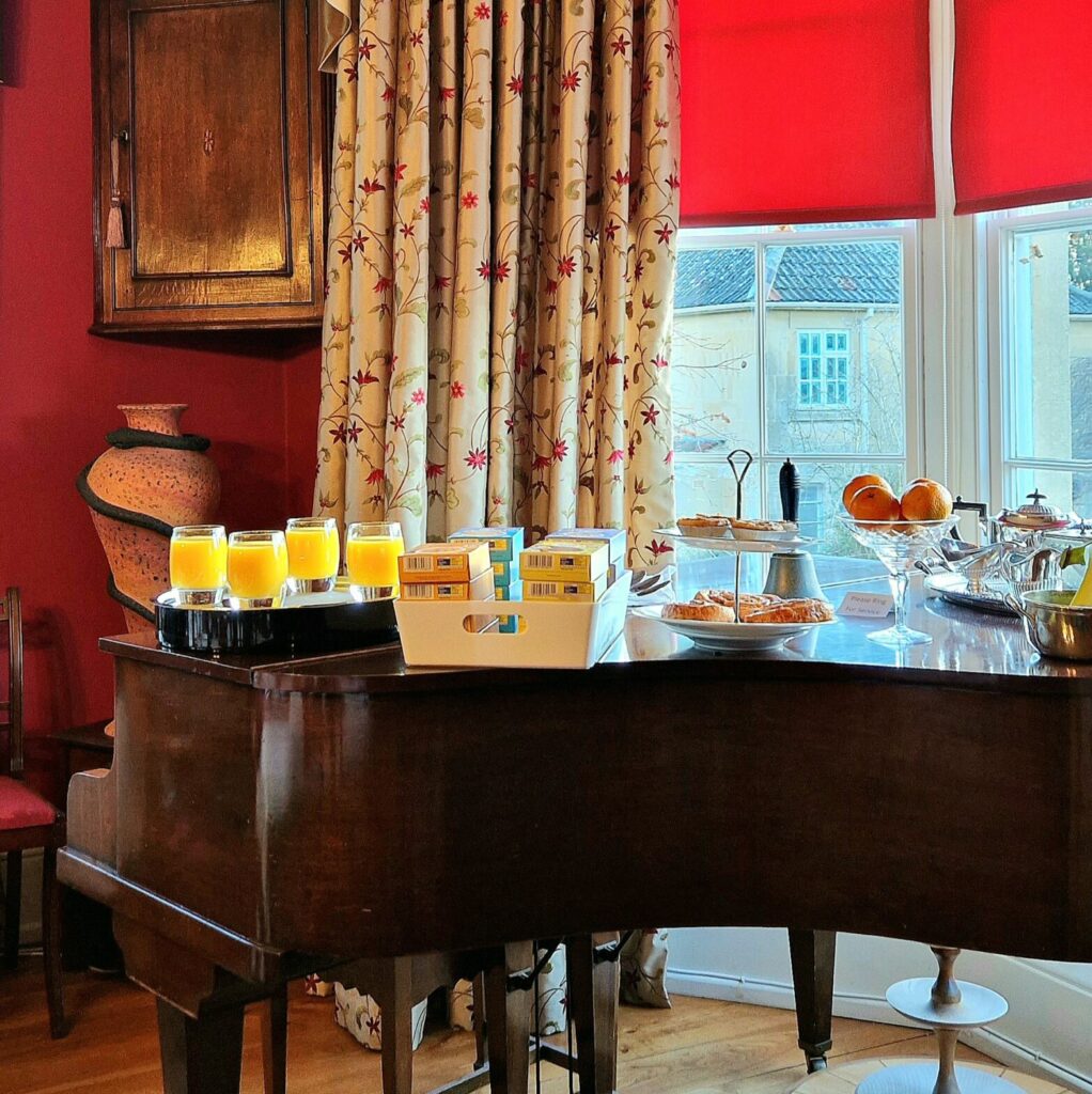 Grosvenor Villa in Bath, Somerset