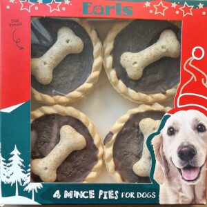 Mince Pies for Dogs from Aldi