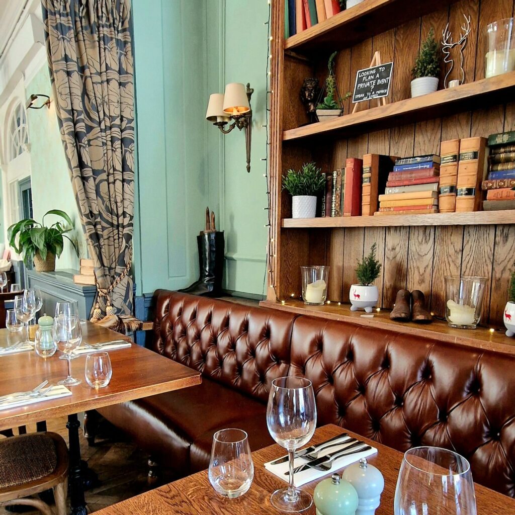 Dog-friendly pub in Bath, Somerset