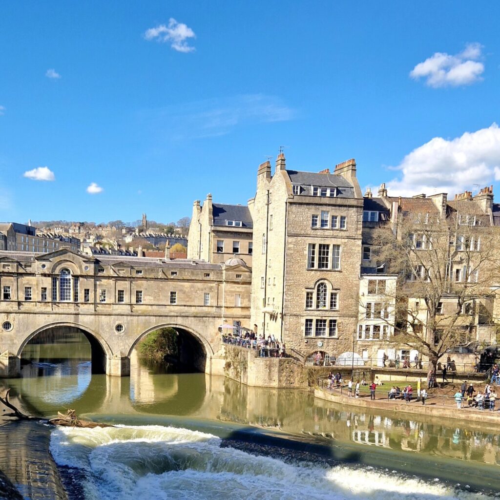 Free guided tour in Bath