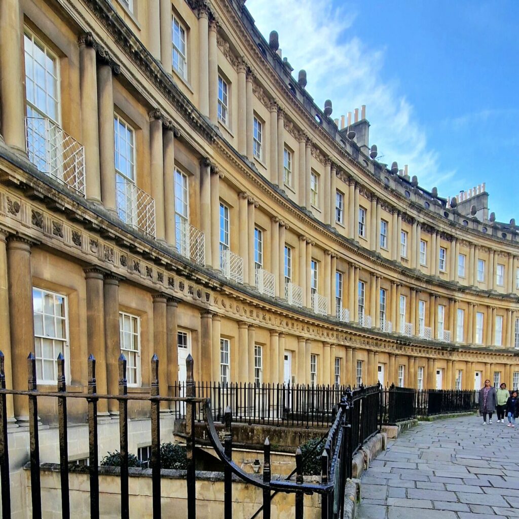 Free guided tour in Bath