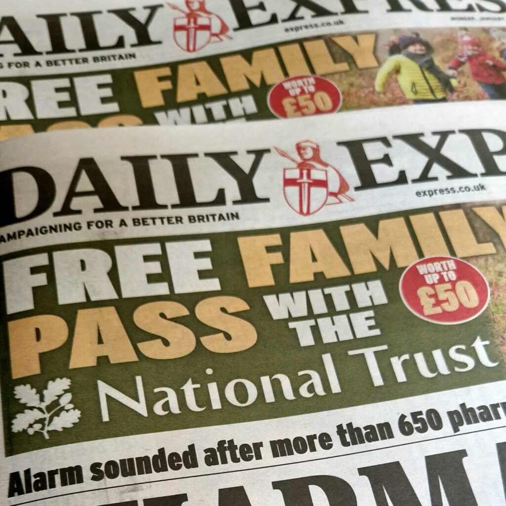 Free National Trust Pass