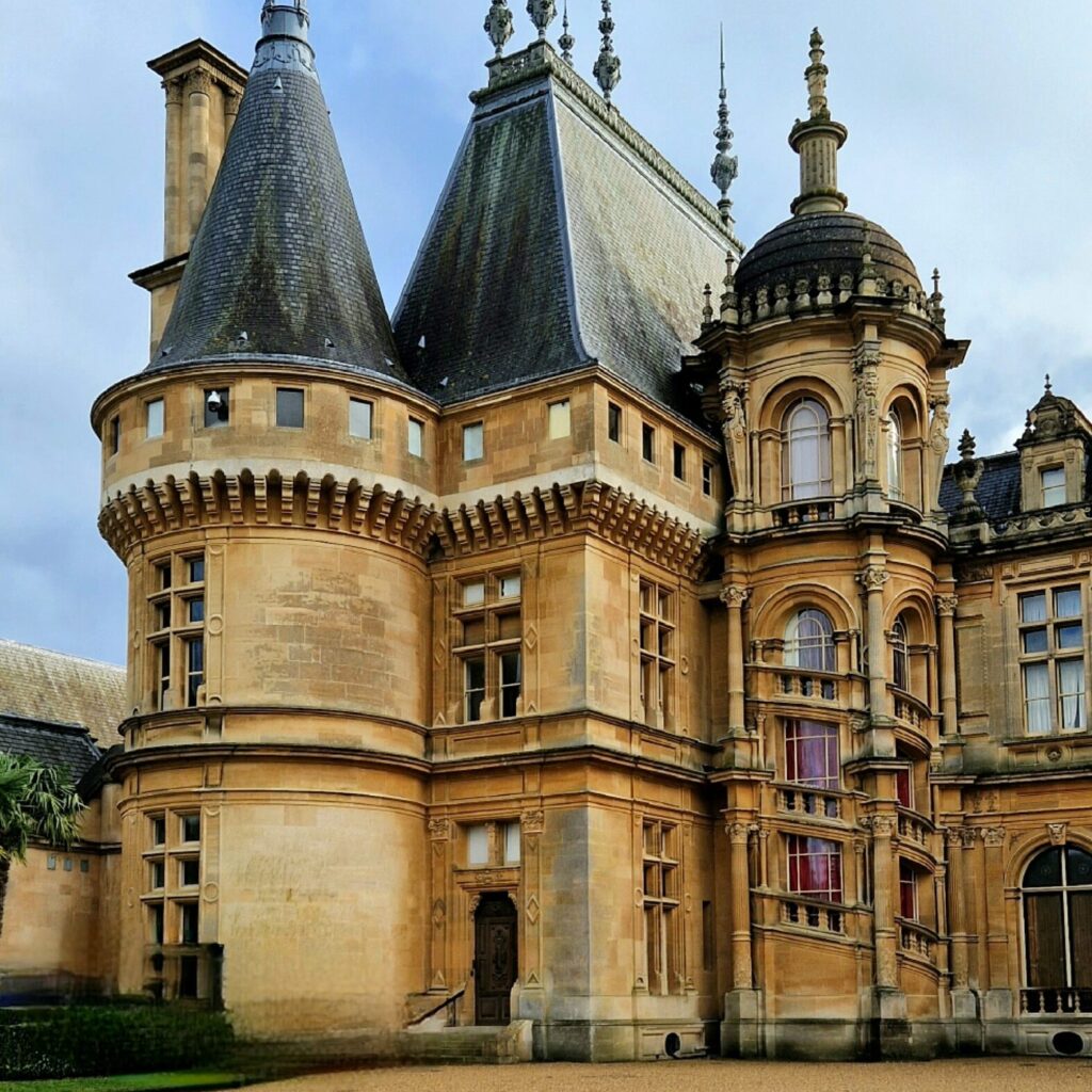 Waddesdon Manor in Buckinghamshire
