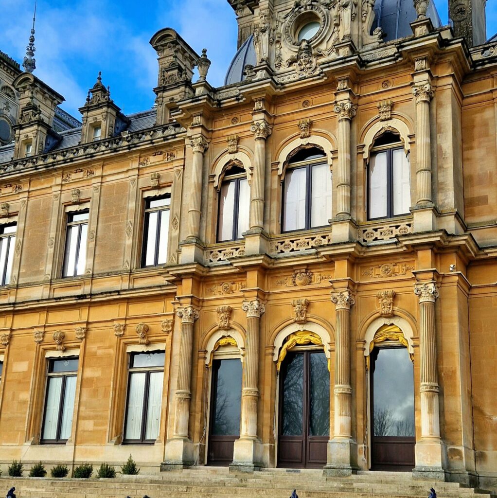 Waddesdon Manor in Buckinghamshire