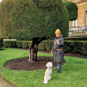 Dogs at Waddesdon Manor
