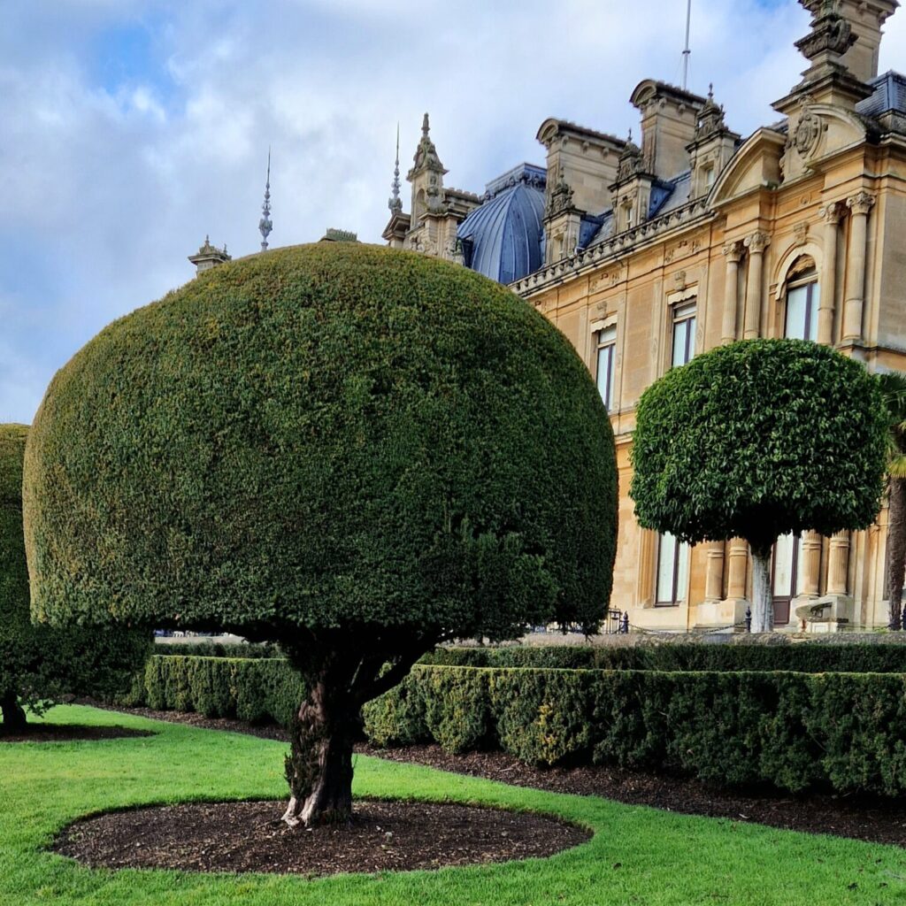 Waddesdon Manor in Buckinghamshire