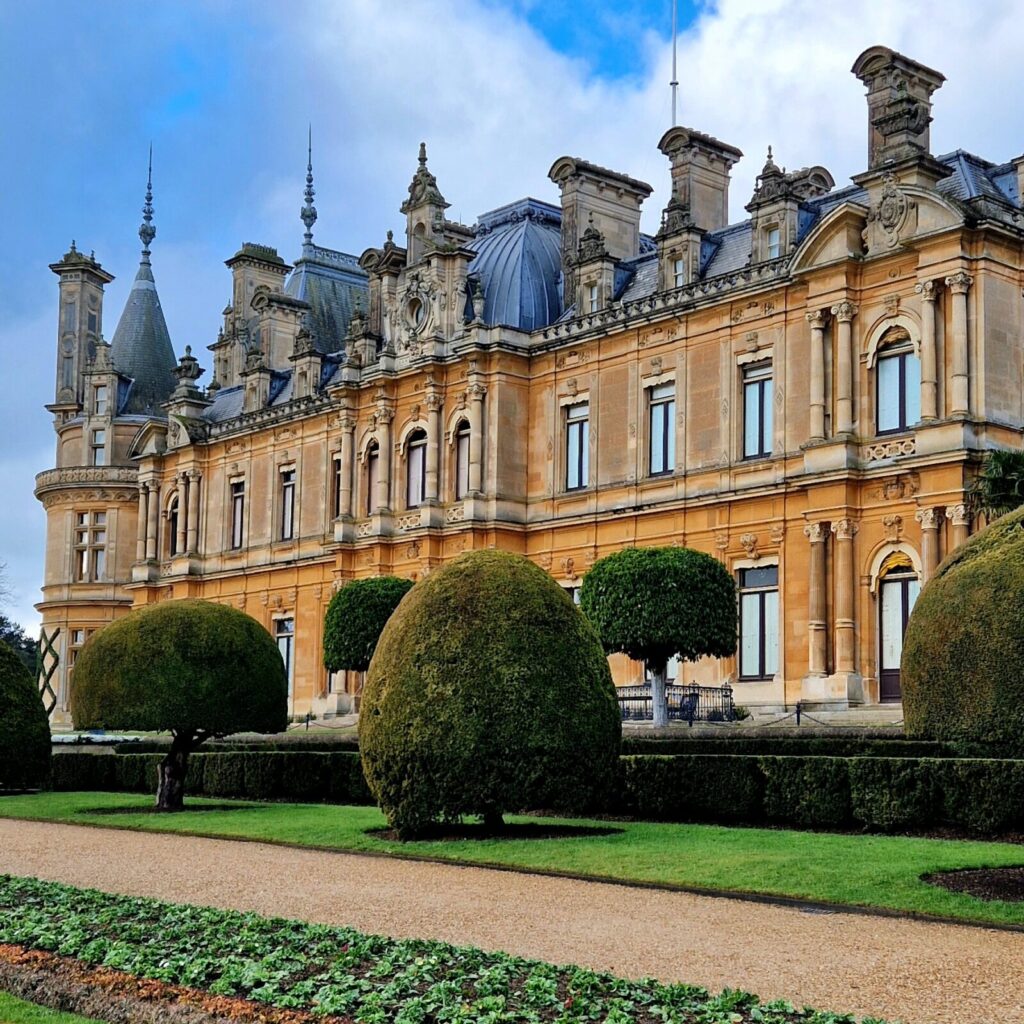 Waddesdon Manor in Buckinghamshire