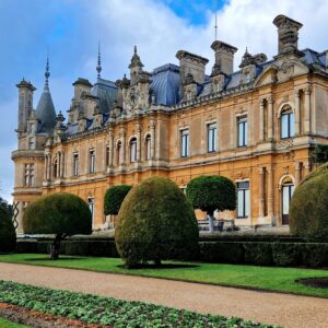 Waddesdon Manor in Buckinghamshire