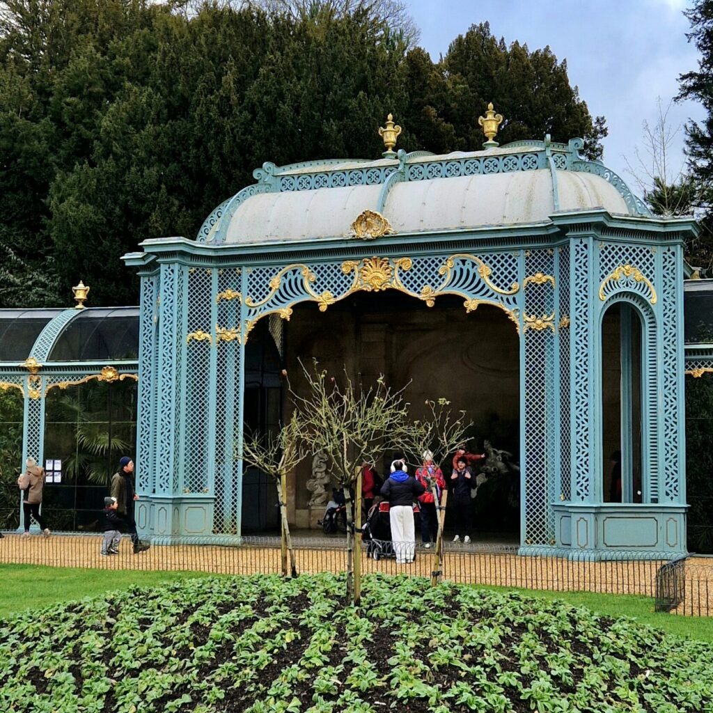 Waddesdon Manor in Buckinghamshire