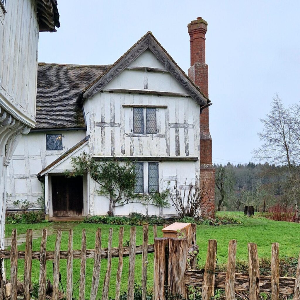 Brockhampton Estate in Herefordshire