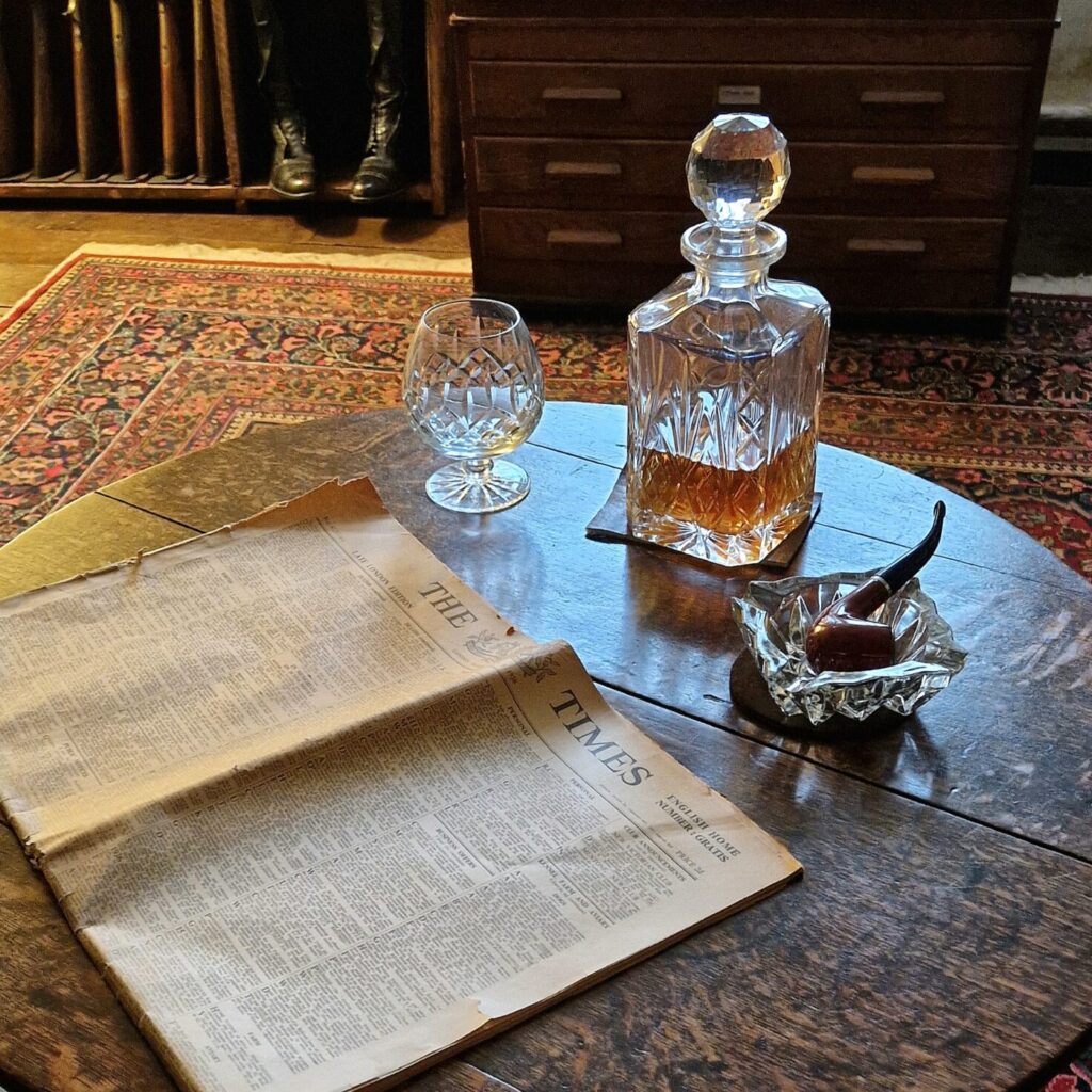 Brockhampton Manor in Herefordshire