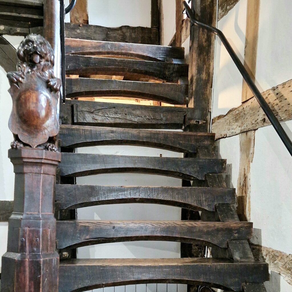 Brockhampton Manor in Herefordshire