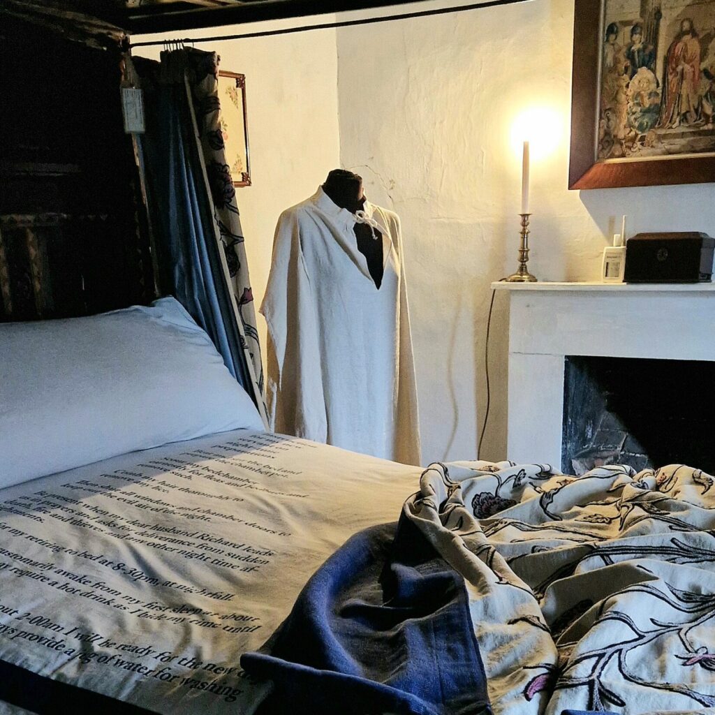 Brockhampton Manor in Herefordshire