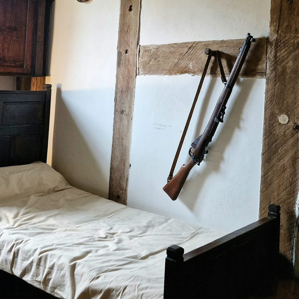 Brockhampton Manor in Herefordshire