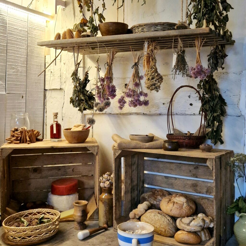 Brockhampton Manor in Herefordshire