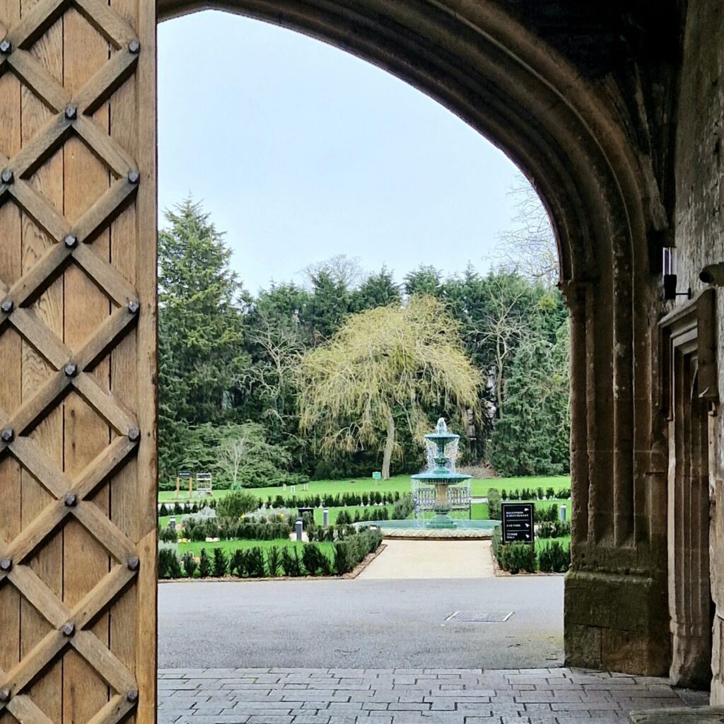 Thornbury Castle in Gloucestershire