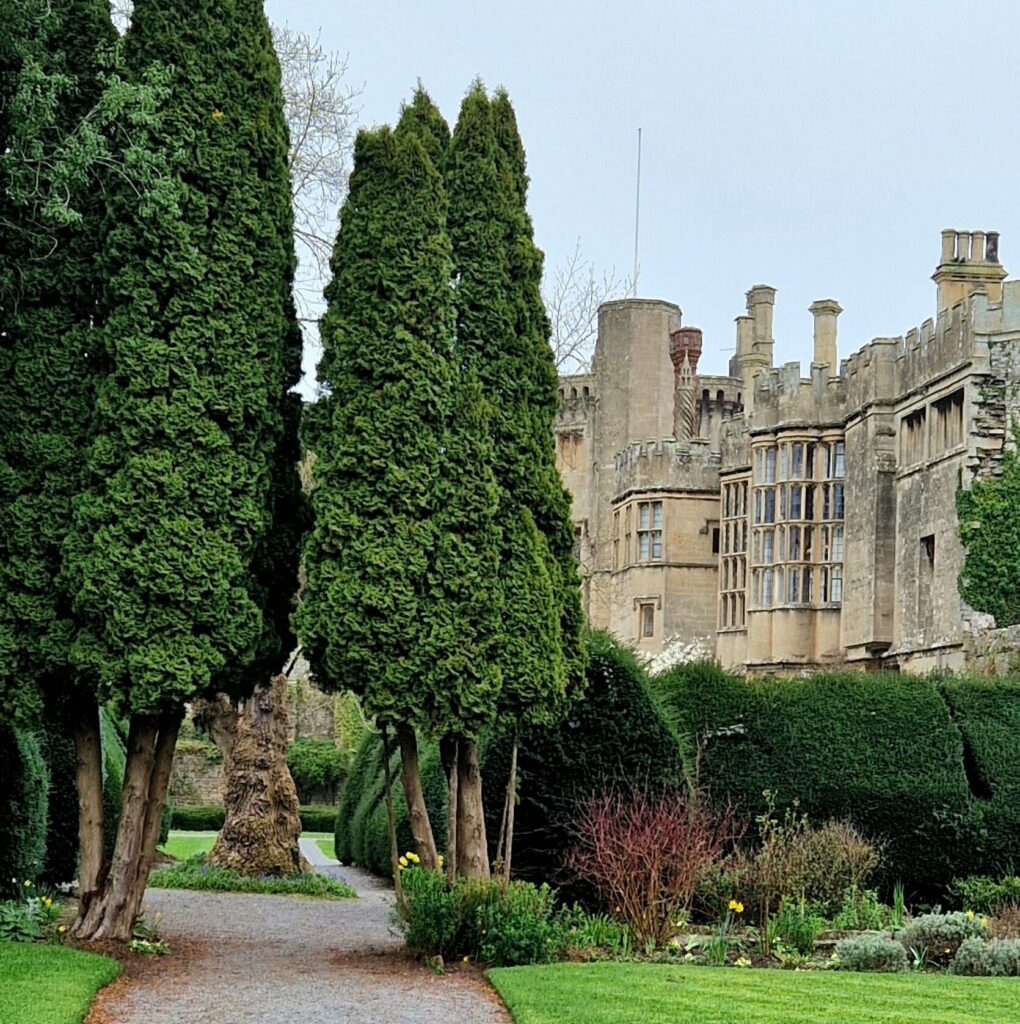 Thornbury Castle in Gloucestershire