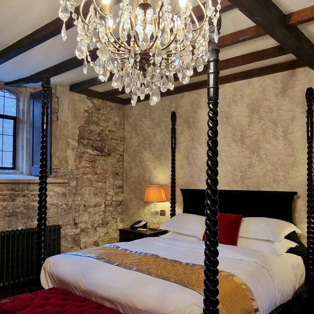 Thornbury Castle in Gloucestershire