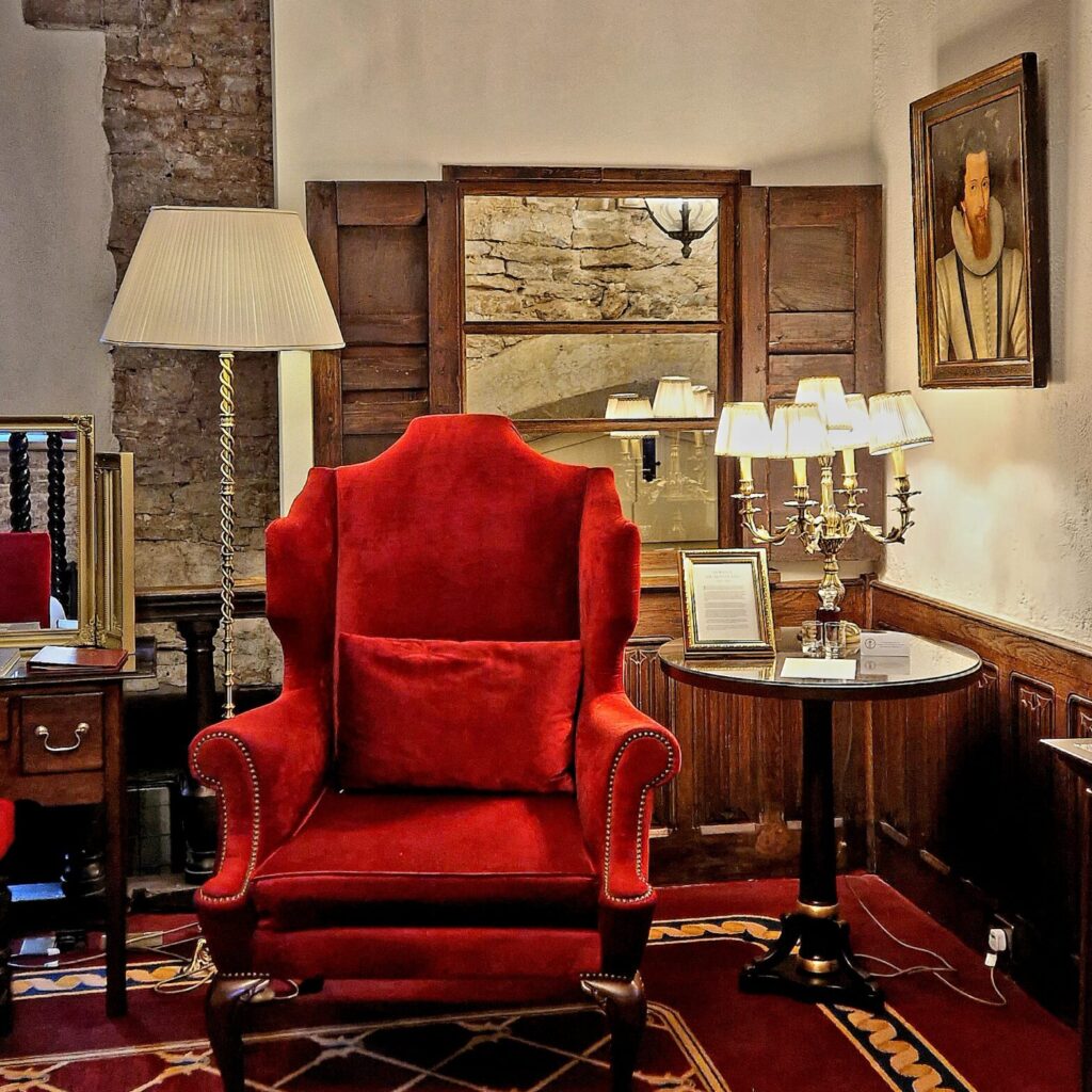 Thornbury Castle in Gloucestershire