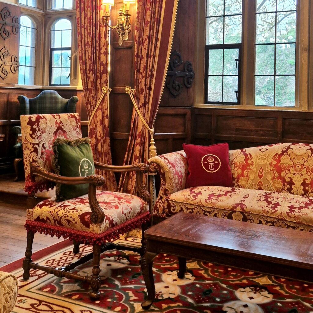 Thornbury Castle in Gloucestershire