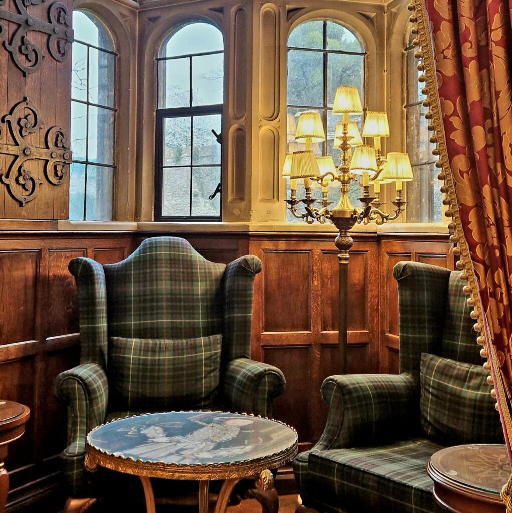 Thornbury Castle in Gloucestershire