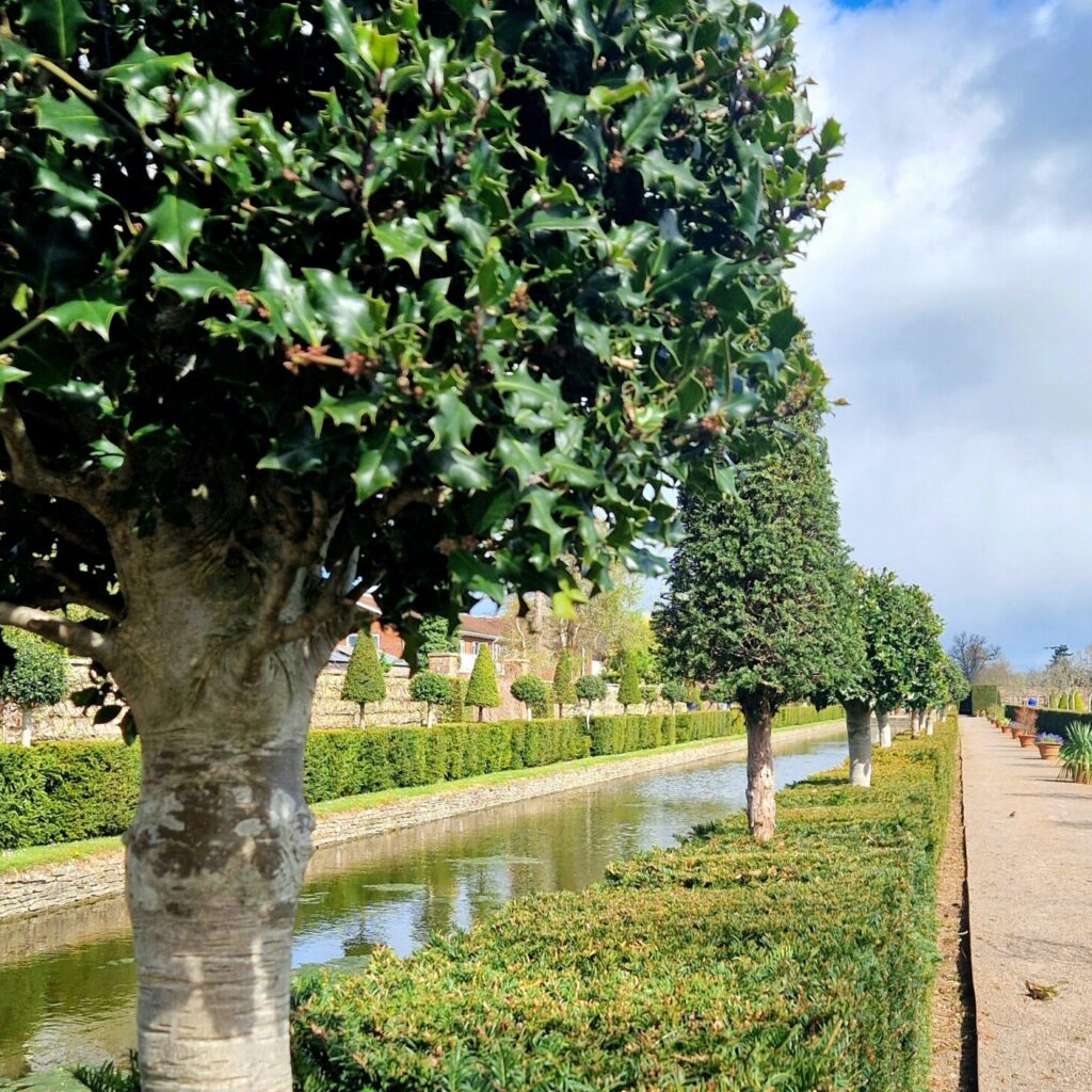 Westbury Court Garden in Gloucestershire