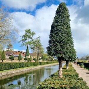 Westbury Court Garden in Gloucestershire