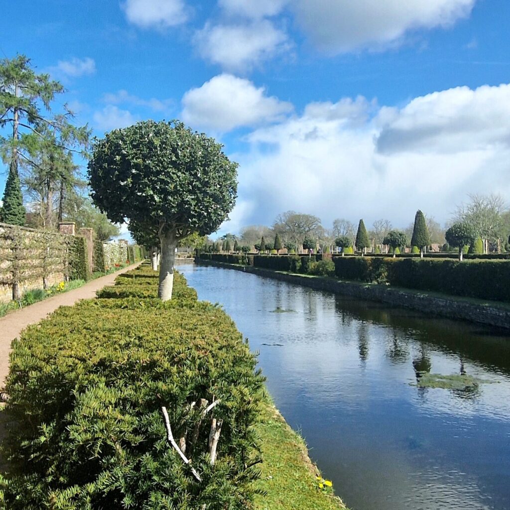 Westbury Court Garden in Gloucestershire