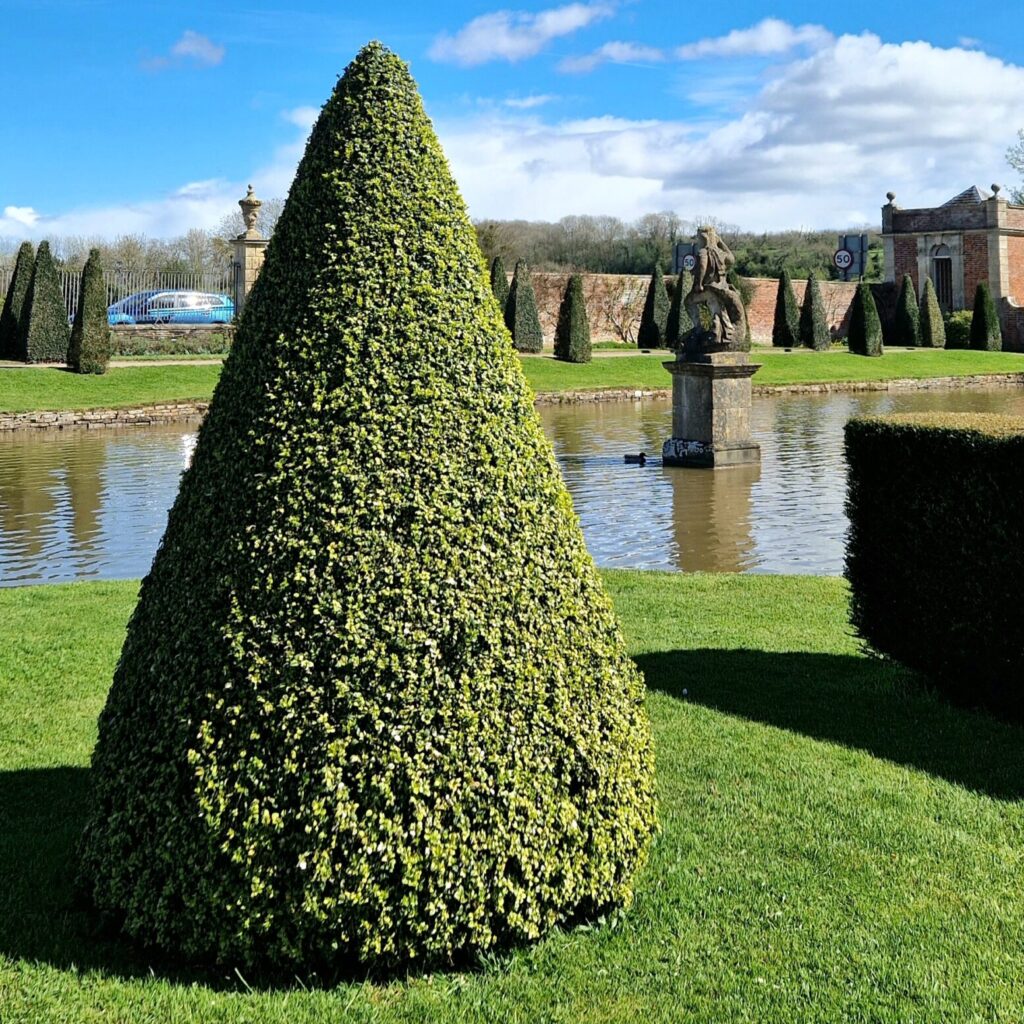 Westbury Court Garden in Gloucestershire