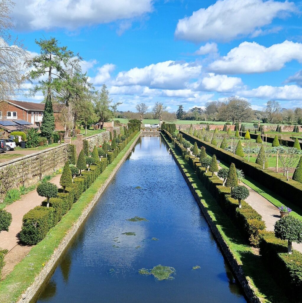 Westbury Court Garden in Gloucestershire