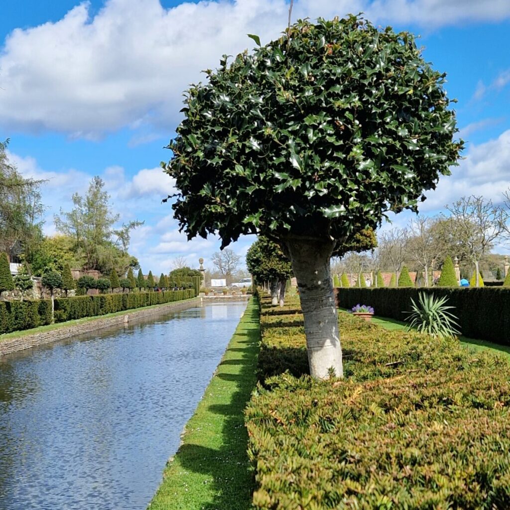 Westbury Court Garden in Gloucestershire