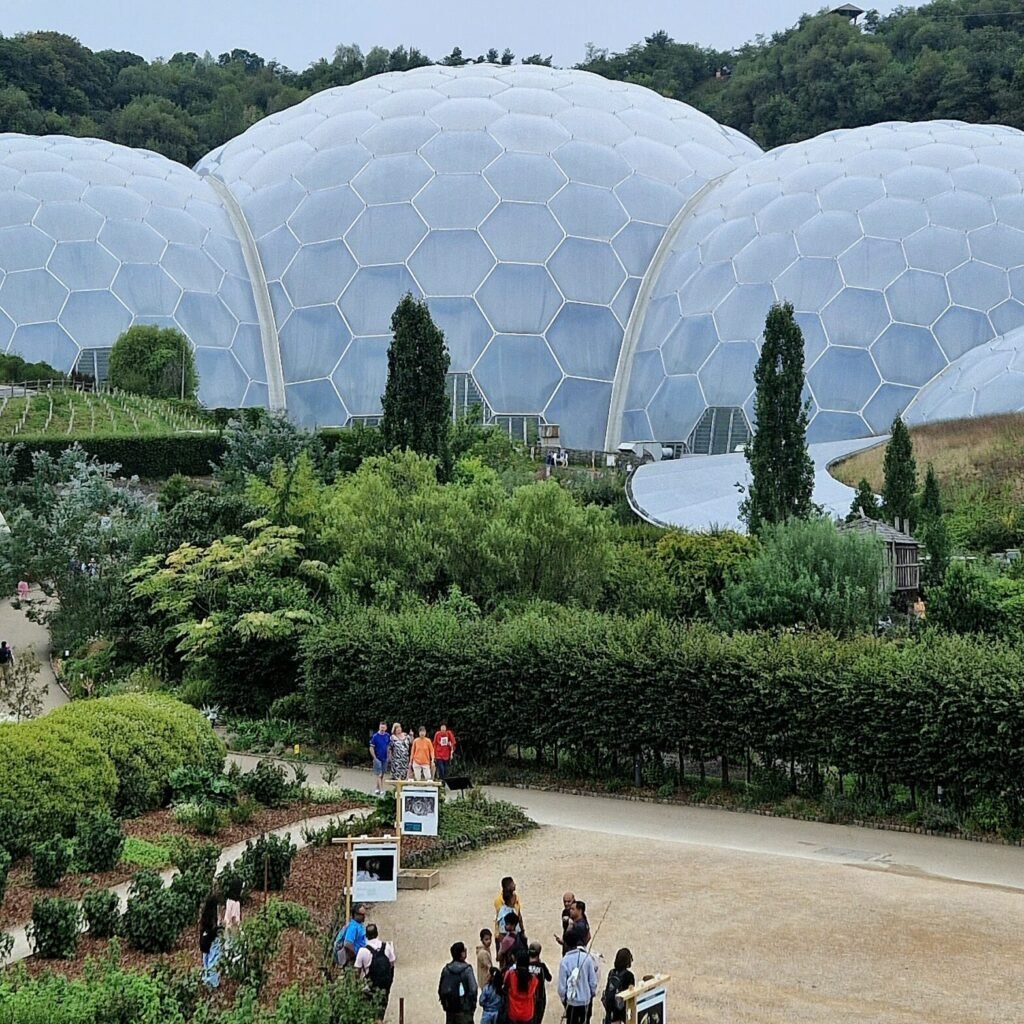 The Eden Project in Cornwall