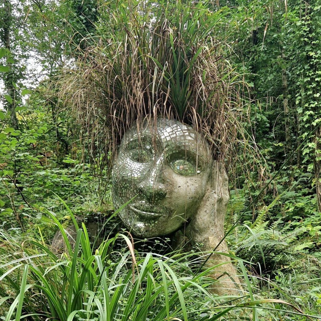 The Eden Project in Cornwall