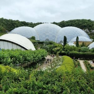Dog-friendly Eden Project in Cornwall
