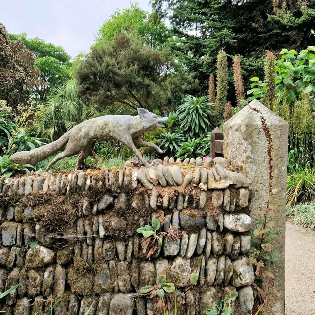 Glendurgan Garden in Cornwall
