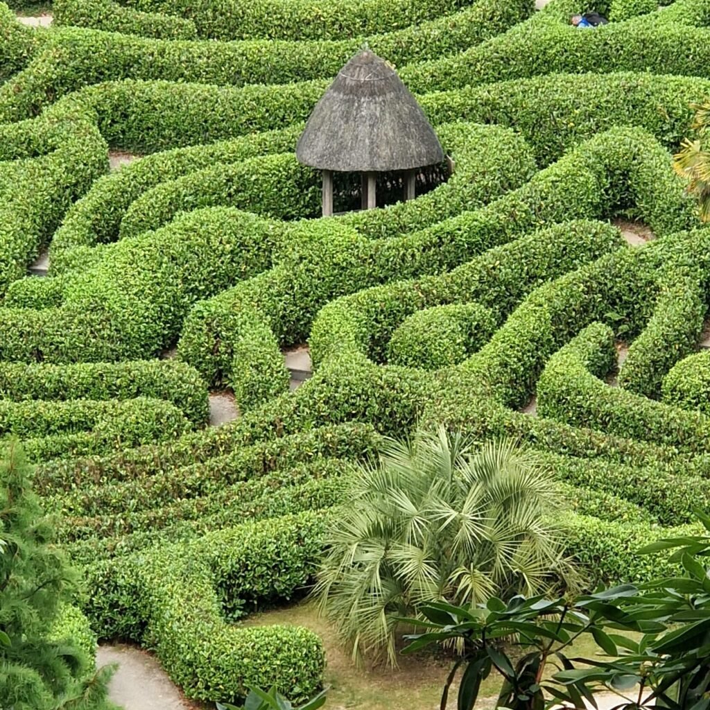 Glendurgan Garden in Cornwall