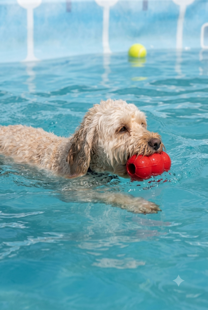 Swimming pools for dogs