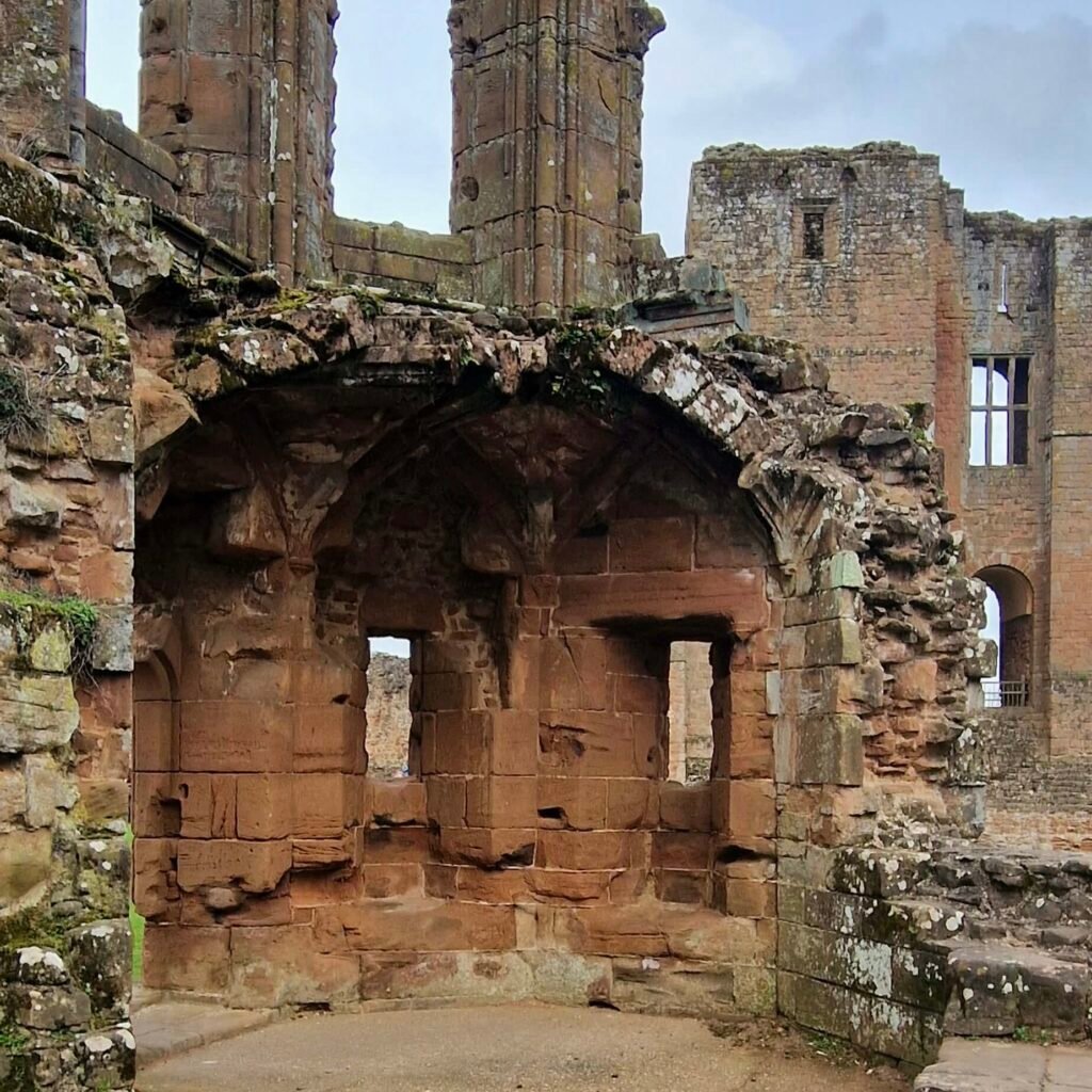 Kenilworth Castle, an English Heritage property