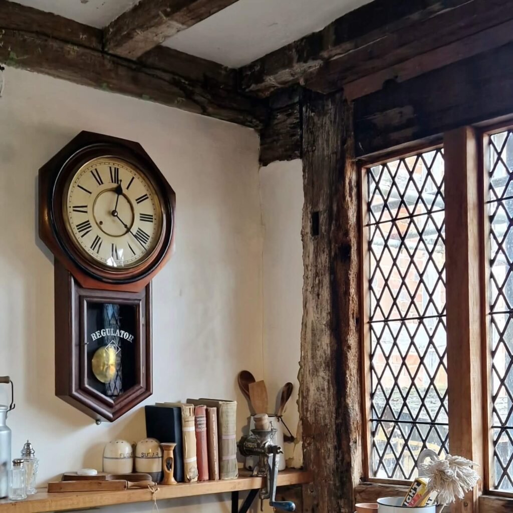 Vintage interiors of Brockhampton Estate in the UK
