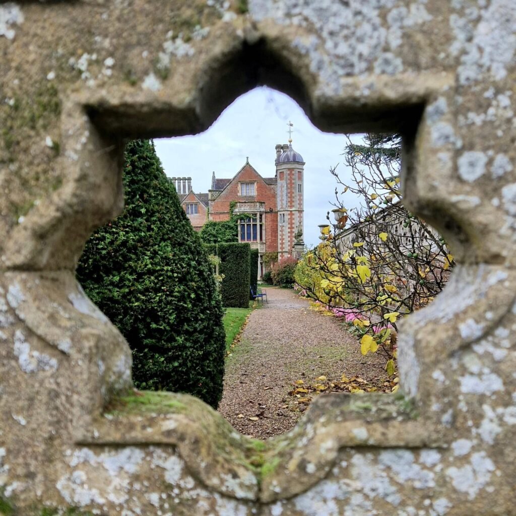 Hidden spots at Charlecote Park in Warwickshire